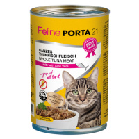 Feline Porta 21 pro kočky 6 x 400 g - Tuňák s aloe