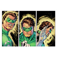 Umělecký tisk Green Lantern Comics, 40x26.7 cm