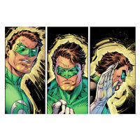 Umělecký tisk Green Lantern Comics, 40 × 26.7 cm