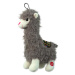 Hračka Dog Fantasy Stuffed Toy lama pískací mix barev 26cm