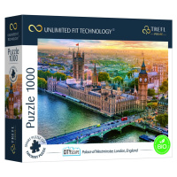 Puzzle prémiové Westminster Londýn Anglie 1000 dílků - Trefl