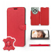 Pouzdro Mobiwear pro Oppo Reno12 F 5G Red Leather