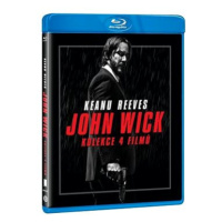 John Wick 1-4 - John Wick Collection (4BD) - Blu-ray