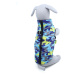 Vsepropejska Knox obleček pro psa na zip Barva: Modrá, Délka zad (cm): 33, Obvod hrudníku: 41 - 