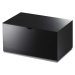 Černá krabička do koupelny YAMAZAKI Veil