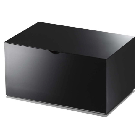 Černá krabička do koupelny YAMAZAKI Veil