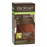 BIOKAP Nutricolor Delicato Barva na vlasy - 8.64 Tizianově červená 140 ml