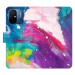 iSaprio flip pouzdro Abstract Paint 05 pro Xiaomi Redmi 12C