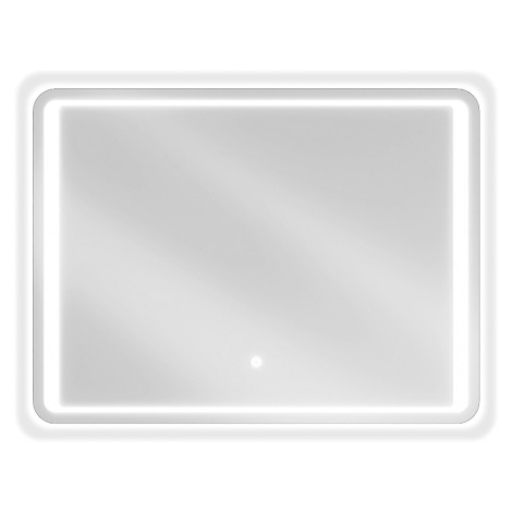 MEXEN Zusa zrcadlo s osvětlením 80 x 60 cm, LED 600 9808-080-060-611-00
