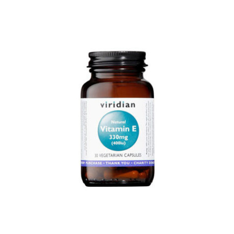 VIRIDIAN Nutrition Vitamin E 330 mg 400 I.U. 30 kapslí