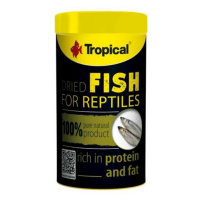 Tropical Dried Fish 100ml/15g sušené ryby pro plazy