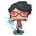 Funko Pop! 1358 Animation Boruto Sarada with Sharingan