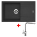 Sinks LINEA 780 Granblack + Elka LINEA 780 Granblack + Elka