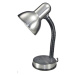 Prezent Stolní lampa KADET 1xE27/40W mat.chrom