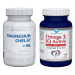 Magnesium Chelát+B6 cps.60+Omega 3 IQ tob.100