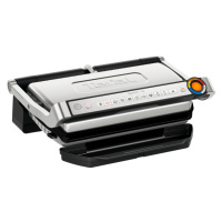 Elektrický gril Tefal OptiGrill+ XL GC727D10 Nerezový/Černý