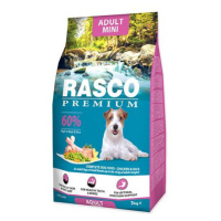 Granule RASCO Premium Adult Mini kuře s rýží 3 kg