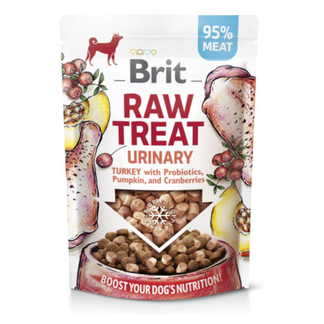 Brit RAW TREAT Urinary Freeze-dried treat and topper Turkey 40 g