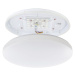 Stropní LED svítidlo Eglo Frania 900363 / ? 31 cm / 18 W / starlight efekt / 4000K / bílá Varian