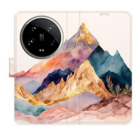 iSaprio Flip pouzdro Beautiful Mountains pro Xiaomi 14 Ultra