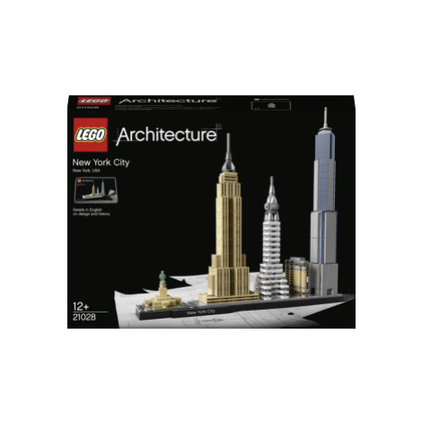 New York City - LEGO Architecture (21028)