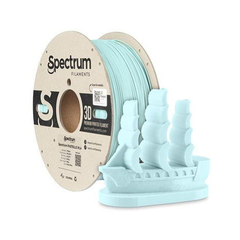 Filament Spectrum Pastello PLA 1.75mm Water Blue 1kg