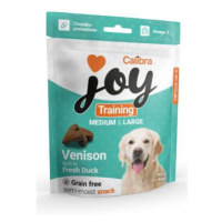 Calibra Joy Dog Training M&l Venison&duck 300g