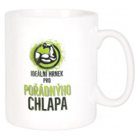 Megahrnek - Ideální hrnek pro pořádnýho chlapa