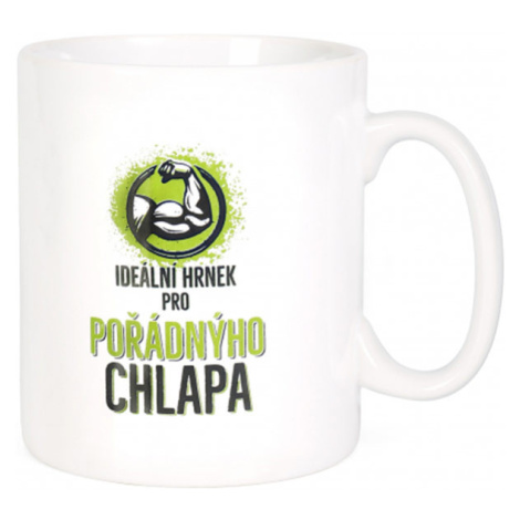 Megahrnek - Ideální hrnek pro pořádnýho chlapa Albi