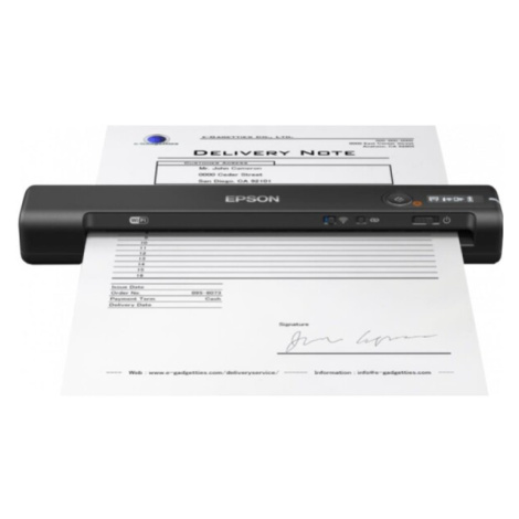 Epson Workforce ES-60W Černá