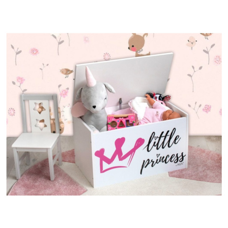NELLYS Box na hračky Nellys - Little Princess