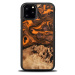 Bewood Unikátní Pouzdro pro iPhone 11 Pro oranžové