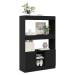 vidaXL Skříň highboard černá 92 x 33 x 140 cm kompozitní dřevo