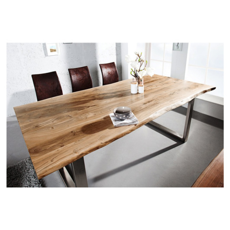 Deska pro jídelní stůl ATHAMÁS 3,5 cm Dekorhome 200x100x3,5 cm Invicta Interior