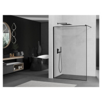 HOPA Walk-in sprchový kout ALGORA BLACK Barva rámu Černá, Rozměr A 110 cm, Rozměr C 200 cm, Směr