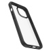 OtterBox React pouzdro pro Apple iPhone 15 Black Crystal čiré/černé