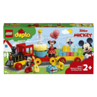 Narozeninový vláček Mickeyho a Minnie - Lego Duplo (10941)