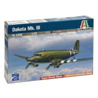 Model Kit letadlo 1338 - DAKOTA Mk.III (1:72)