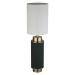 Searchlight Searchlight EU59041AB - Stolní lampa FLASK 1xE27/60W/230V zelená