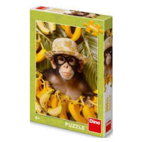 Puzzle Šimpanz 300 dílků XL