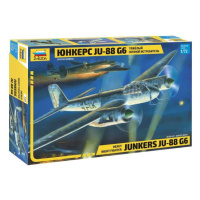 Model Kit letadlo 7269 - Junkers JU-88 G6 (1:72)