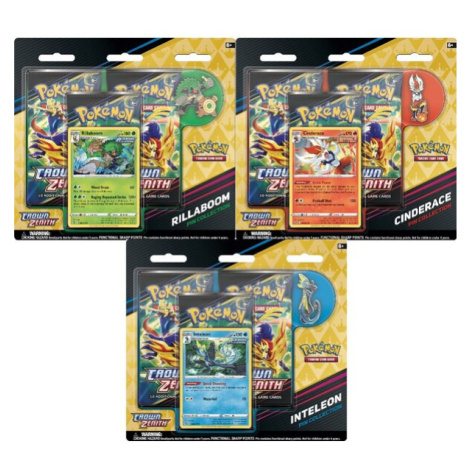 Pokémon TCG: SWSH12.5 Crown Zenith Pin Collection