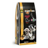 Puffins, s.r.o. Puffins Dog Adult Mini Beef 1kg