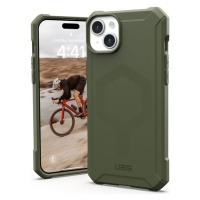 UAG Essential Armor MagSafe iPhone 15 Plus olivový