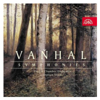 Pražský komorní orchestr: Vaňhal: Symfonie - CD