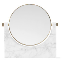 Audo Copenhagen designová zrcadla Pepe Marble Mirror