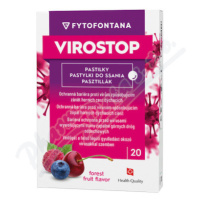 Fytofontana VIROSTOP pastilky lesní ovoce 20ks