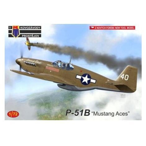 Kovozávody Prostějov model P-51B Mustang Aces