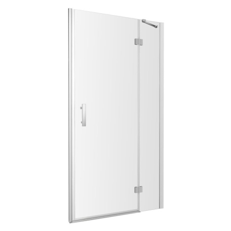 OMNIRES MANHATTAN sprchové dveře pro boční stěnu, 110 cm chrom / transparent /CRTR/ ADC11X-ACRTR