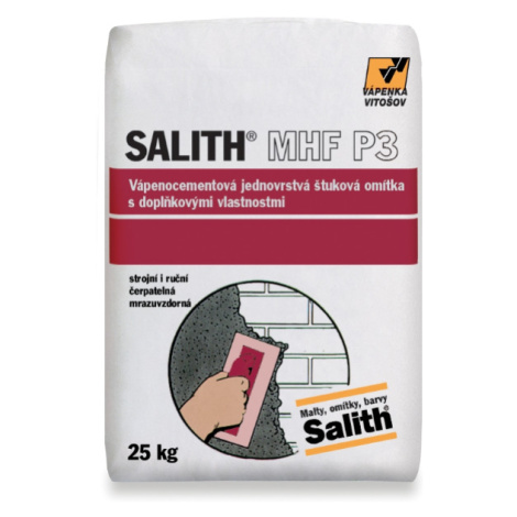 Omítka štuková Salith MHF P3 25 kg
